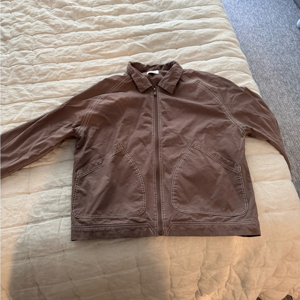 Elwood Brown Casual Jacket